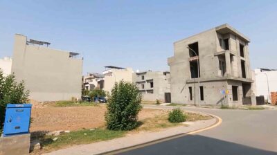 10 Marla Plot For Sale in Etihad Town Phase-1 Lahore