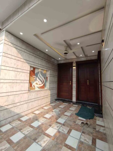 5 Marla Brand New House For Sale in Etihad Town Phase-1 Lahore