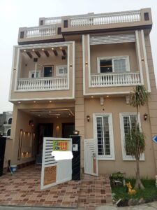 5 Marla House For Sale in Etihad Town Lahore