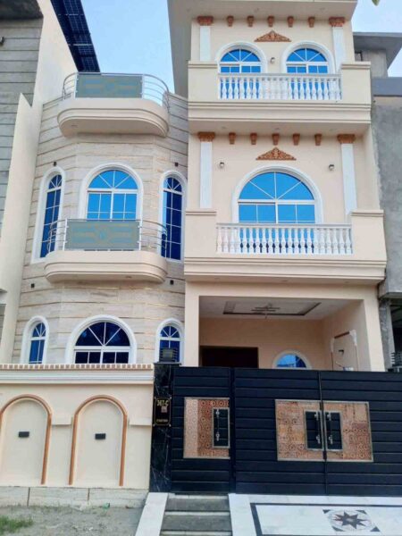 5 Marla House For Sale in Etihad Town Phase-1 Lahore