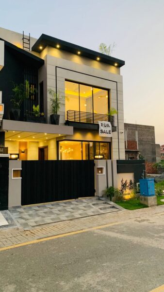 5 Marla House for Sale at Etihad Town Phase-1 Lahore