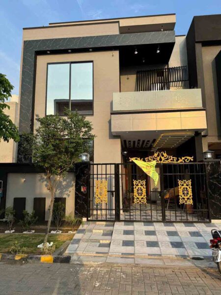 5 Marla New House For Sale in Etihad Town Phase-1 Lahore