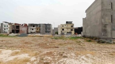 5 Marla Plot For Sale in Etihad Town Phase-1 Lahore
