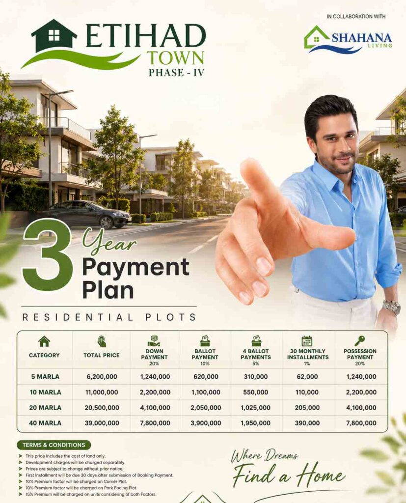 Payment-plan-etihad-town-phase-4-lahore